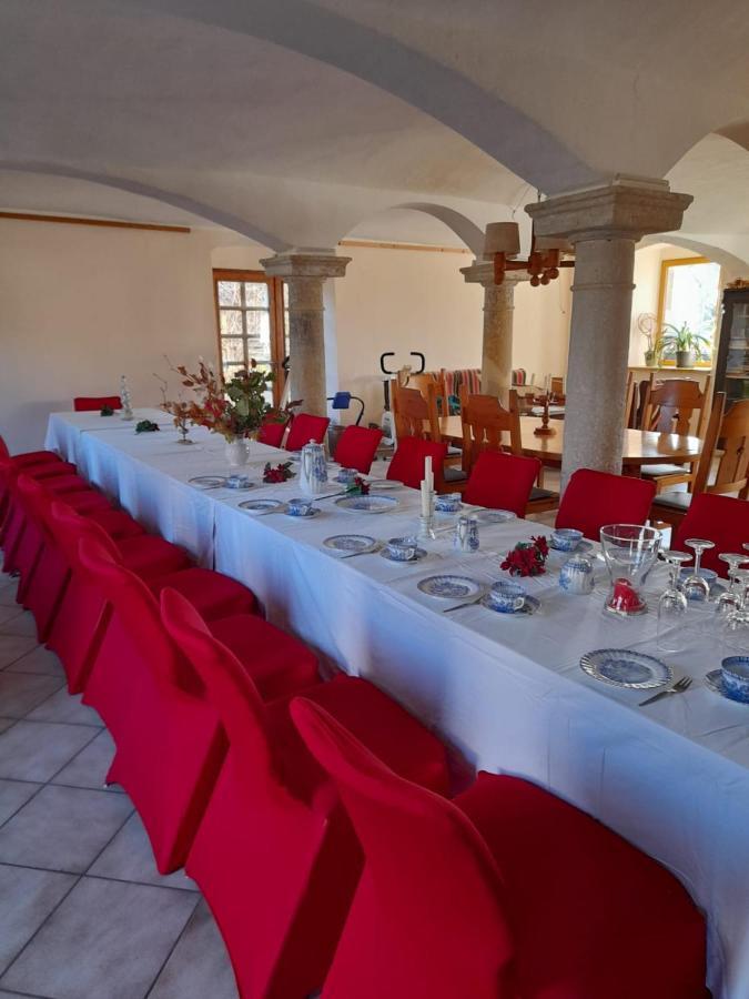 Pension Schwalbenhof Gestut Bartos Lommatzsch 외부 사진